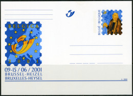 2000 : BK85 - Belgica 2001 - Briefkaart Carte Postale Ongebruikt - Geïllustreerde Briefkaarten (1971-2014) [BK]