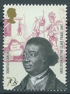 GROSSBRITANNIEN GRANDE BRETAGNE GB  2007 ABOLITION OF SLAVE TRADE: IGNATIUS SANCHO 72P  SG 2733 SC 2461 MI 2513 YT 2871 - Gebruikt