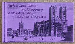 Turks Et Caîques - Carnet YT N°401 - 25e Anniversaire De L'accession Au Trône De Sa Majesté Elizabeth II - 1978 - Neuf - Turks And Caicos