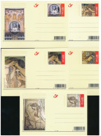2005 : BK129/133 - Huis Cauchie, Maison Cauchie - 5 Briefkaarten Ongebruikt - Illustrierte Postkarten (1971-2014) [BK]