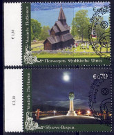 UNO Wien 2011 - UNESCO-Welterbe,  Nr. 717 - 718, Gestempelt / Used - Used Stamps