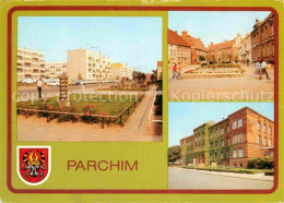 72825186 Parchim Weststadt Wilhelm Pieck Platz Goethe Oberschule Parchim - Parchim