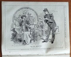 Punch, Or The London Charivari. AUGUST 20, 1898 - COMPLETE MAGAZINE. CARTOONS. CHINA. INDIA - Altri & Non Classificati