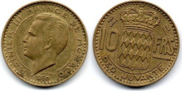 MA 29874 / Monaco 10 Francs 1950 TTB - 1949-1956 Franchi Antichi