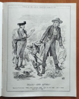 Punch, Or The London Charivari. AUGUST 27, 1898 - COMPLETE MAGAZINE. CARTOONS. ESPANA SPAIN CUBA - Autres & Non Classés