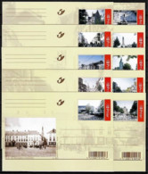 2003 : BK108/17 - Vroeger En Nu - Autrefois ...Aujourd'hui - 10 Briefkaarten Ongebruikt - Geïllustreerde Briefkaarten (1971-2014) [BK]