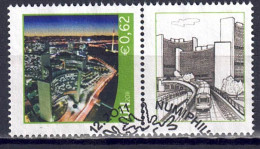 UNO Wien 2011 - Grußmarke, Nr. 721 Zf., Gestempelt / Used - Used Stamps