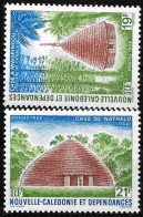 Nouvelle Calédonie 1988 - Yvert N° 553/554 - Michel N° 823/824 ** - Nuovi