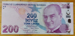 Türkiye - 200 Turkish Lira Banknote - Other - Europe