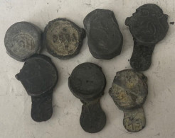 TURKEY,TURKEI,TURQUIE ,OTTOMAN ,LEAD ,POSTAL, SEALS - Autres & Non Classés