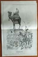 Punch, Or The London Charivari. SEPTEMBER 17, 1898 - COMPLETE MAGAZINE. CARTOONS. KHARTOUM SUDAN Double Page - Otros & Sin Clasificación