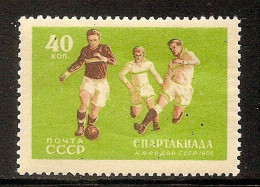 Russia USSR●1956 Mi 1859 Football●MH* - Other & Unclassified