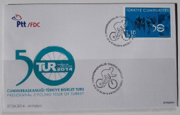 Türkiye 2014, FDC - Presidential Cycling Tour Of Türkiye - FDC
