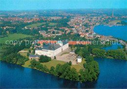 72824268 Schleswig Holstein Schloss Gottorf Landesmuseum Fliegeraufnahme Schlesw - Schleswig