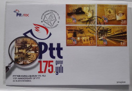 Türkiye 2015, FDC - 175th Anniversary Of PTT - FDC
