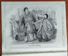 Punch, Or The London Charivari. OCTOBER 8, 1898 - COMPLETE MAGAZINE. CARTOONS. CHINA. Fashoda Fachoda - Andere & Zonder Classificatie