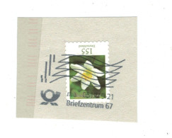 BST BZ 67 2021 Buschwindröschen Anemone Nemorosa - Storia Postale