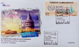 Türkiye 2016, FDC - UPU Congress - FDC