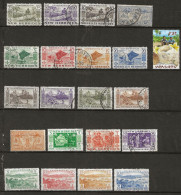 Timbre Nouvelles Hebrides Ledende Francaise Et Anglaise - Used Stamps