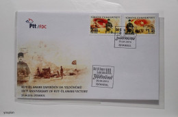 Türkiye 2016, FDC - 100th Anniversary Of Kut-Ül-Amare Victory - FDC