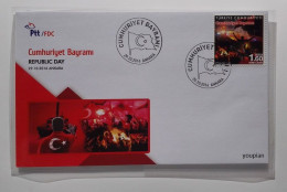 Türkiye 2016, FDC - Republic Day - FDC