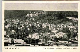 72823992 Heidenheim Brenz Stadtbild Mit Schloss Hellenstein Widmung Heidenheimer - Heidenheim