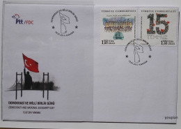 Türkiye 2017, FDC - Democracy And National Solidarity Day - FDC