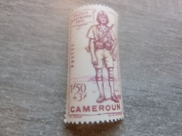 Cameroun - Infanterie Coloniale - 1f.50+3f. - Helio Vaugirard - Lilas - Neuf - Année 1941 - - Nuovi