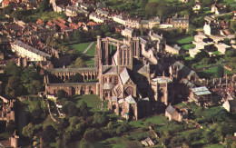 ELY, CAMBRIDGESHIRE, CATHEDRAL, ARCHITECTURE, ENGLAND, UNITED KINGDOM, POSTCARD - Ely