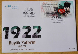 Türkiye 2022, FDC - 100th Anniversary Of The Great Victory - FDC