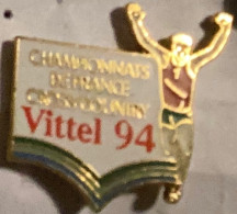 Pin S CHAMPIONNAT De FRANCE VITTEL 1994 - Leichtathletik