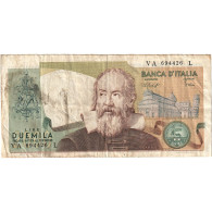 Italie, 2000 Lire, 1973, 1973-09-10, KM:103a, TB - 2000 Lire