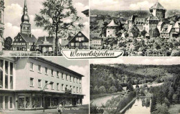 72823121 Wermelskirchen Markt Schloss Burg Markusmuehle Kaufhaus Nickel Wermelsk - Wermelskirchen