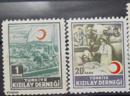 Türkiye 1944, Charity Stamps, MNH Stamps Set - Unused Stamps