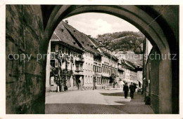 72822593 Wolfach Blick Durch Das Tor Luftkurort Schwarzwald Wolfach Schwarzwald - Wolfach