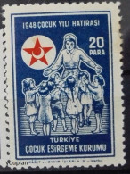 Türkiye 1958, Charity Stamp, MNH Single Stamp - Neufs