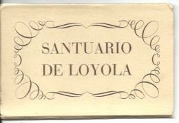 Espana - Azpeitia - Santuario De Loyola - Carnet 6 Cartes - Guipúzcoa (San Sebastián)