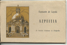Espana - Azpeitia - Santuario De Loyola - Carnet 10 Cartes - Guipúzcoa (San Sebastián)