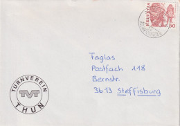 Motiv Brief  "Turnverein Thun"       1986 - Briefe U. Dokumente