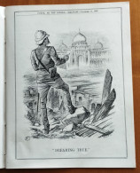 Punch, Or The London Charivari. DECEMBER 10, 1898 - COMPLETE MAGAZINE. CARTOONS. KHARTOUM SUDAN - Sonstige & Ohne Zuordnung