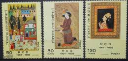 Türkiye 1969, RCD - Art From Türkiye, Iran And Pakistan, MNH Stamps Set - Ungebraucht