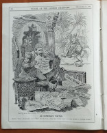 Punch, Or The London Charivari. NOVEMBER 12, 1898 - COMPLETE MAGAZINE. CARTOONS. TURKEY - Otros & Sin Clasificación