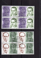 1980 Spanje Mi N°2460/2461 (blok4)- Used - Gebruikt - Oblitéré - Mit Poststempel Entwertet - 1980