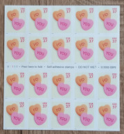 Etats Unis - Carnet YT N°C3540 - Timbre Amour - 2004 - Neuf - 3. 1981-...