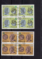 980 Italië Mi N° 1686/1687 (blok4) - Used - Gebruikt - Oblitéré - Mit Poststempel Entwertet - 1980