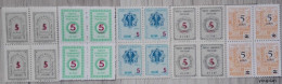 Türkiye 1977, Officials, MNH Stamps Set - Block Of Four - Nuevos