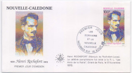 Henri Rochefort, Friends Of The Fatherland, Grand Orient Of Paris, Freemasonry, Masonic New Caledonia Cover - Franc-Maçonnerie