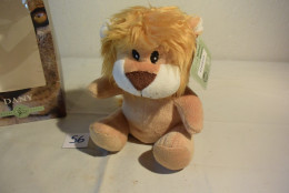 C56 Peluche Dany Pairi Daiza Paradisio - Cuddly Toys