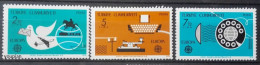 Türkiye 1979, Europa - Postal History, MNH Stamps Set - Unused Stamps