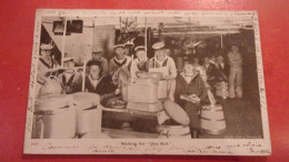 BRITISH NAVY LIFE - Waiting For One Bell - Canteen - Warships